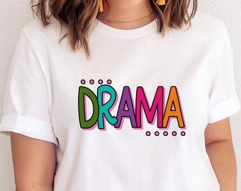 Drama Queen svg png eps pdf jpg dxf - Funny Design (Digital Download)