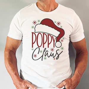 Christmas SVG / Poppy Claus SVG / Poppy Claus PNG / Santa Claus Hat / Santa / Art / Cut File / Southern Spark / svg png eps pdf jpg dxf