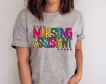 Nursing Assistant SVG / Nursing Assistant PNG / Nurse Medical Health Care / Cut File / Clip Art / Southern Spark / svg png eps pdf jpg dxf