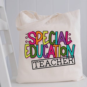 Special Education Teacher SVG / Teacher / First Day SVG / Back to ...