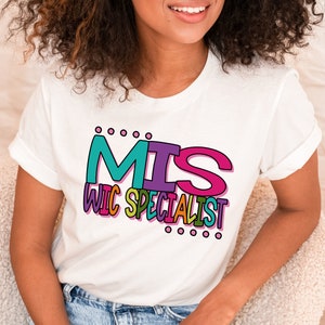 Mis Wic Specialist svg / Mis Wic Specialist png / Pregnant And Infants / Southern Spark / svg png eps pdf jpg dxf