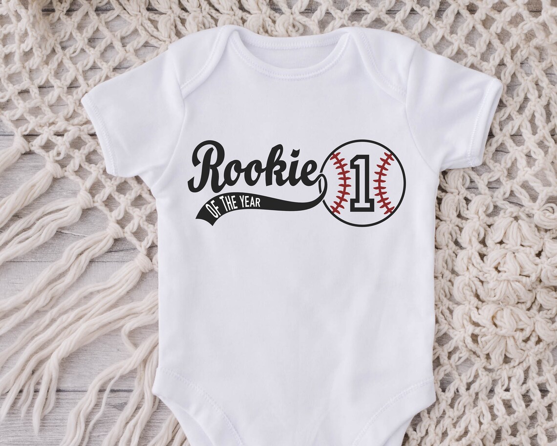 Birthday SVG / Rookie of the Year SVG / First Birthday SVG / 1st ...