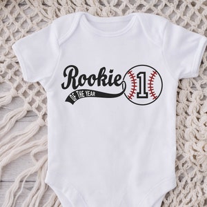Birthday SVG / Rookie Of The Year SVG / First Birthday SVG / 1St Birthday / Cut File / Clip Art / Southern Spark / svg png eps pdf jpg dxf