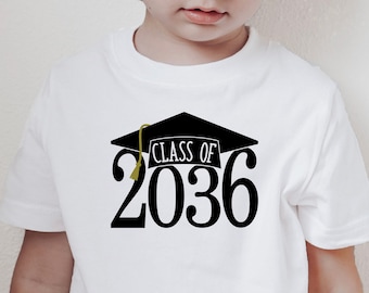 Class Of 2036 SVG / Senior Class Of 2036 SVG / Back To School / Graduation / Cut File / Clip Art / Southern Spark / svg png eps pdf jpg dxf