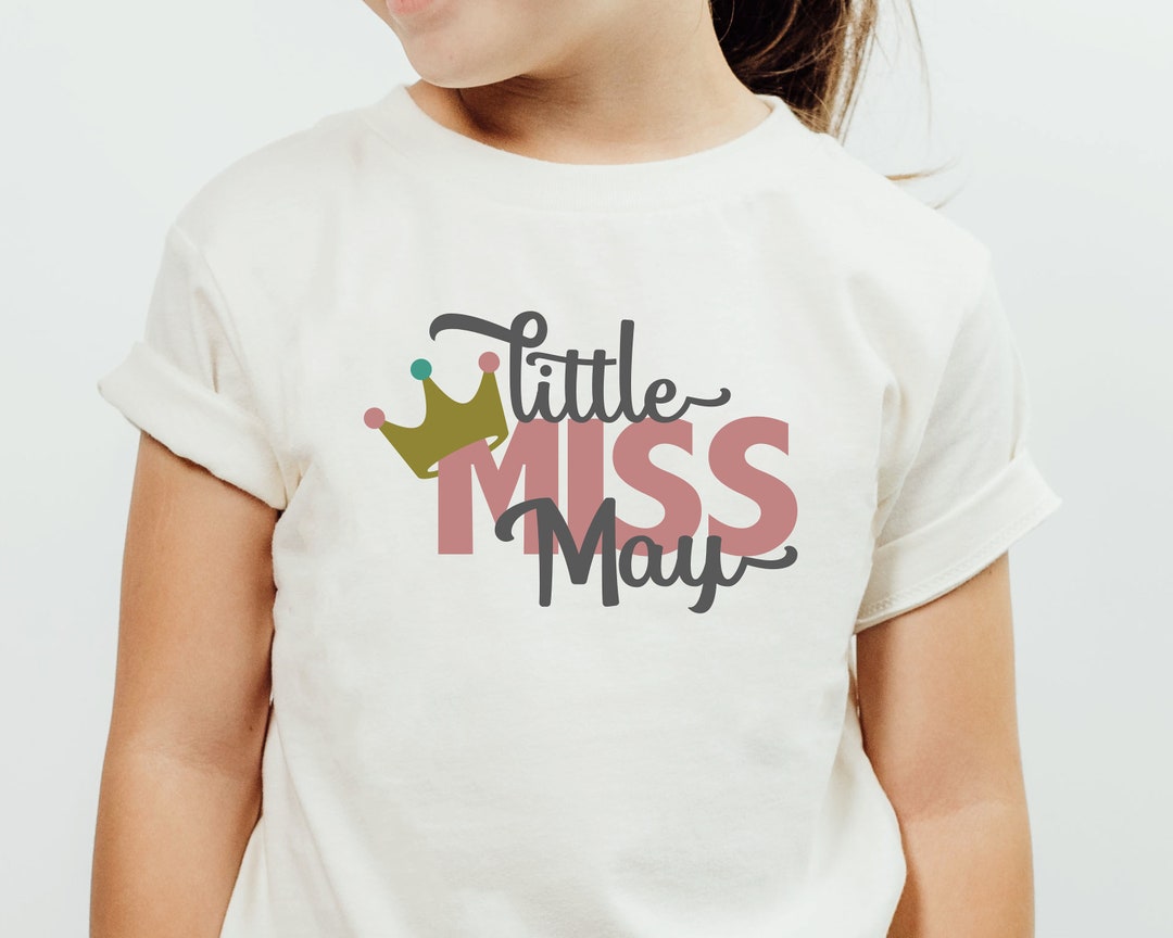 Birthday SVG / Girl Birthday SVG / Little Miss May / Birthday - Etsy