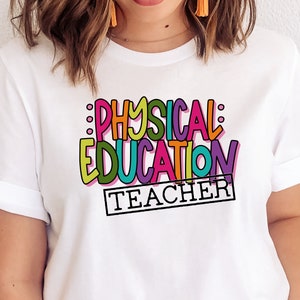 Physical Education Teacher SVG / PE SVG / First Day / Back To School / Cut File / Clip Art / Southern Spark / svg png eps pdf jpg dxf
