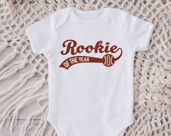 First Birthday SVG / Rookie Of The Year SVG / Baseball / Softball / Baby / Clip Art / Cut File / Southern Spark / svg png eps pdf jpg dxf