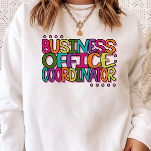 Business Office Coordinator SVG / Manager Design SVG Office Manager Design / Cut File / Clip Art / Southern Spark / svg png eps pdf jpg dxf