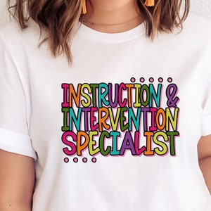 Instruction And Intervention Specialist SVG / Instruction Intervention Specialist PNG / Cut File / Southern Spark / svg png eps pdf jpg dxf