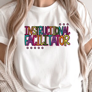 Instructional Facilitator SVG / Teacher Appreciation / Back To School SVG / Cut File / Clip Art / Southern Spark / svg png eps pdf jpg dxf