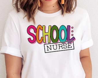 School Nurse SVG / Nurse SVG / School Design / First Day / Back To School / Cut File / Clip Art / Southern Spark / svg png eps pdf jpg dxf
