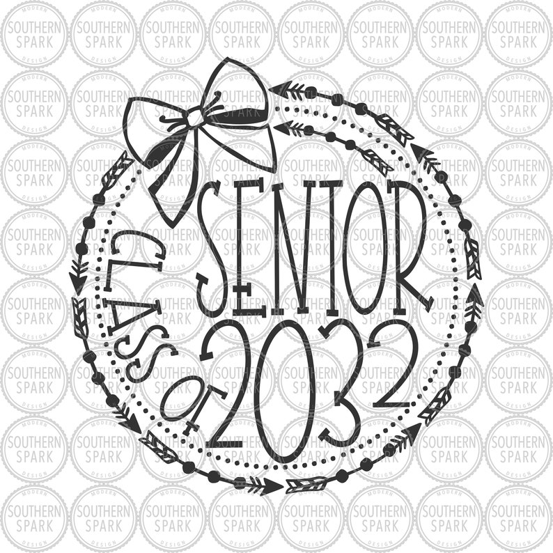 Senior Class of 2032 SVG / Back to School SVG / First Day / - Etsy