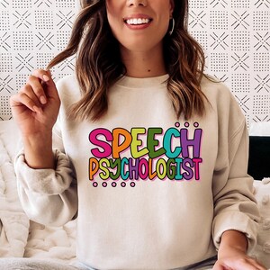 Speech Psychologist SVG / Speech Therapy SVG / First Day / Back To School / Cut File / Clip Art / Southern Spark / svg png eps pdf jpg dxf
