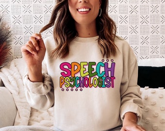 Speech Psychologist SVG / Speech Therapy SVG / First Day / Back To School / Cut File / Clip Art / Southern Spark / svg png eps pdf jpg dxf