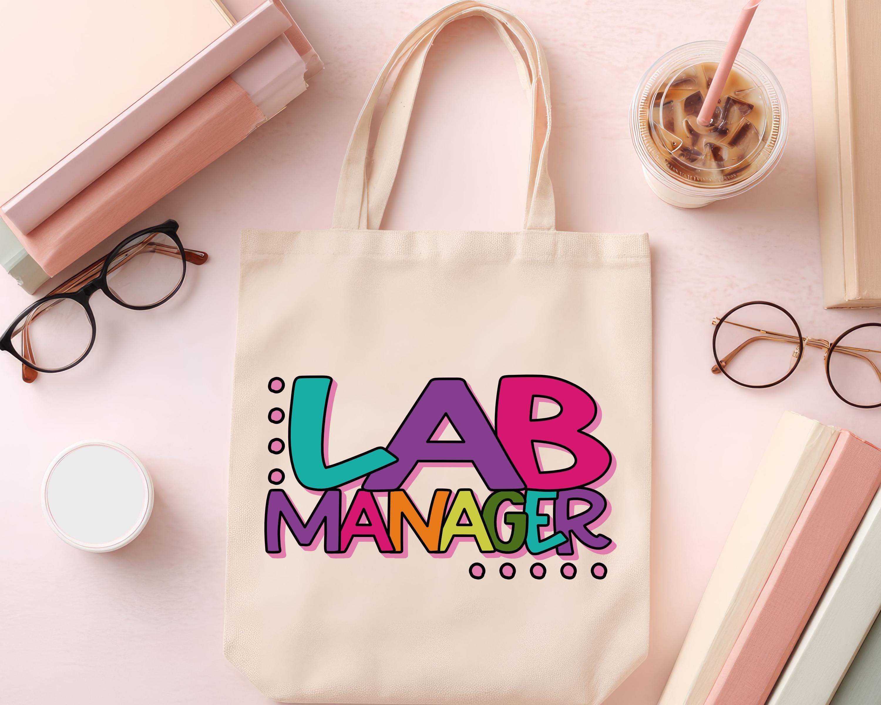 Lab Manager SVG / Lab Manager PNG / Medical Field Laboratory / Cut File ...