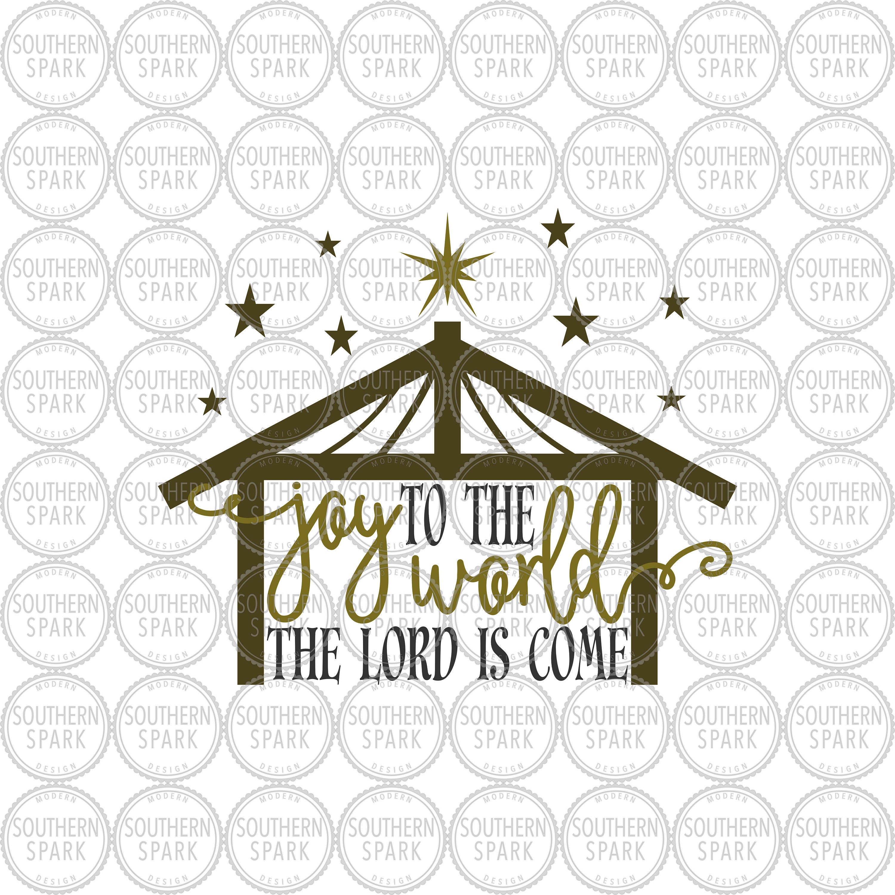 Download Joy To The World The Lord Is Come Christmas svg png eps ...