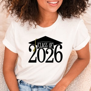 Class Of 2026 SVG / Senior Class Of 2026 SVG / Back To School / Graduation / Cut File / Clip Art / Southern Spark / svg png eps pdf jpg dxf