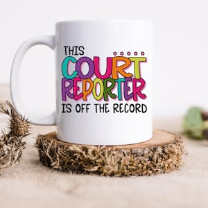 Court Reporter SVG / Court Reporter PNG / Court House / This Court Reporter Is Off The Record / Southern Spark / svg png eps pdf jpg dxf