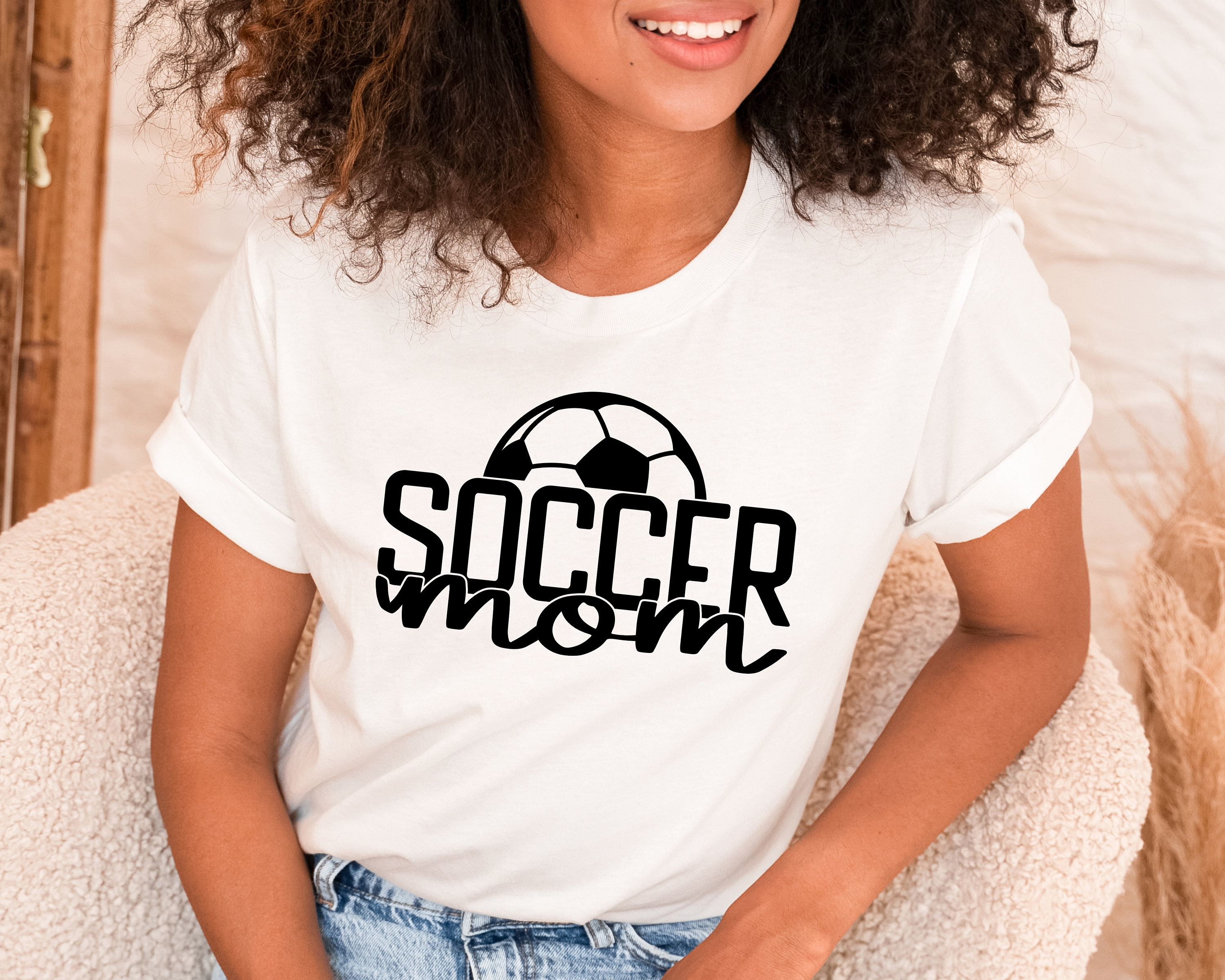 Soccer Mom SVG / Soccer SVG / Soccer Mom Shirt SVG / Mom Etsy