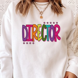 Director SVG / Director PNG / Manager / Office Manager / Administrator / Cut File / Clip Art / Southern Spark / svg png eps pdf jpg dxf