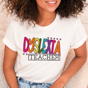 Dyslexia Teacher SVG / Dyslexia Therapy SVG / Back To School / Cut File / Clip Art / Southern Spark / svg png eps pdf jpg dxf