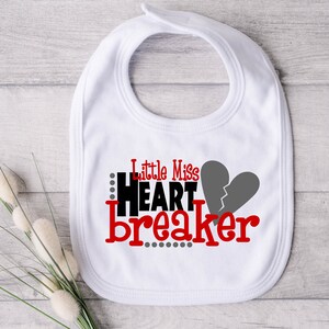 Valentine&#39;s Day SVG / Little Miss Heartbreaker SVG / Valentine SVG / Heart / Cut File / Clip Art / Southern Spark / svg png eps pdf jpg