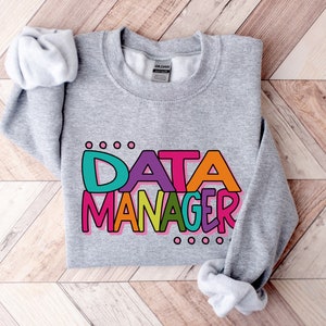 Data Manager SVG / Data Manager Design PNG / Office Manager Design / Cut File / Clip Art / Southern Spark / svg png eps pdf jpg dxf