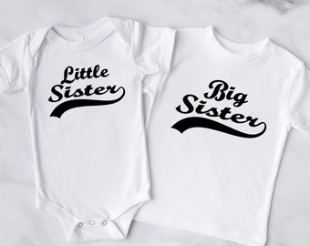 Bundle  Sporty Big Sister Little Sister SVG / Siblings SVG / Sisters SVG / Cut File / Clip Art / Southern Spark / svg png eps pdf jpg dxf