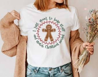 Christmas Baking & Movie svg png eps pdf jpg dxf - Holiday Design (Digital Download)
