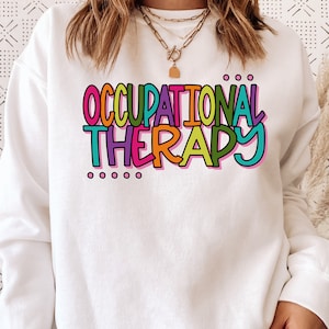Occupational Therapy svg png eps pdf jpg dxf - Education Design (Digital Download)