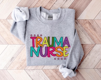 Trauma Nurse SVG / Trauma Nurse PNG / Medical Field Health Care / Cut File / Clip Art / Southern Spark / svg png eps pdf jpg dxf