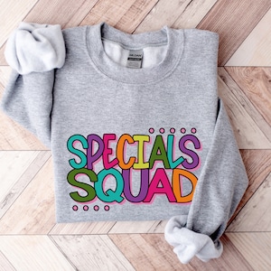 Specials Squad SVG / Specials Squad PNG / SPED / Back To School / Cut File / Clip Art / Southern Spark / svg png eps pdf jpg dxf