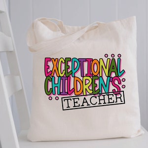 Exceptional Children's Teacher SVG / First Day / Back to School SVG ...