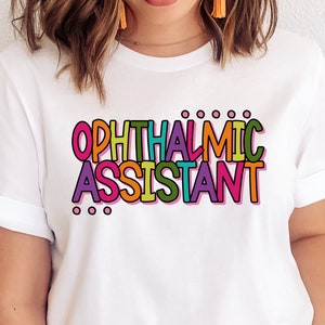 Ophthalmic Assistant SVG / Ophthalmology SVG / Eye Doctor Assistant SVG / Cut File / Clip Art / Southern Spark / svg png eps pdf jpg dxf