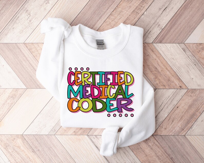 Medical Coder Colorful Design Certified Medical Coder SVG / Certified Medical Coder SVG / Health Care ...
