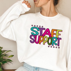 Staff Support SVG / Staff Support PNG / Office Staff Business Staff SVG / Cut File / Clip Art / Southern Spark / svg png eps pdf jpg dxf