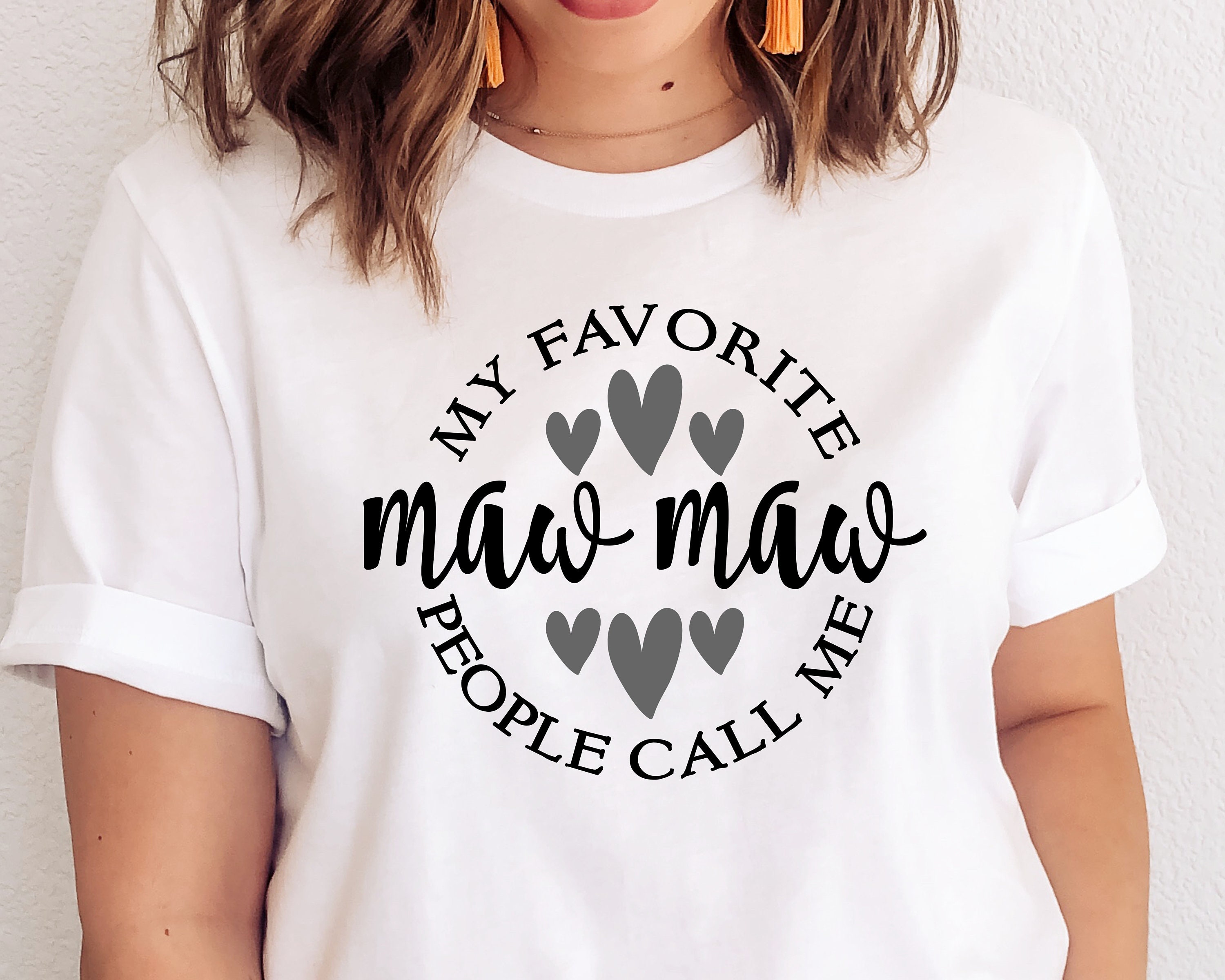 Maw Maw Cut File - Etsy