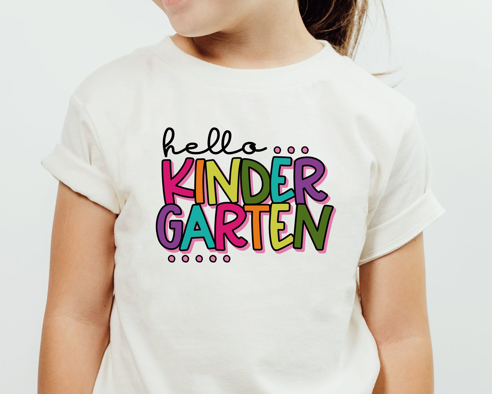 Hello Kindergarten SVG / Kindergarten SVG / First Day / Back to School ...