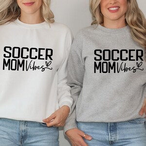 Soccer Mom SVG / Soccer SVG / Soccer Mom Shirt SVG / Mom Sporty / Cut File / Clip Art / Cut File / Southern Spark / svg png eps pdf jpg dxf image 2