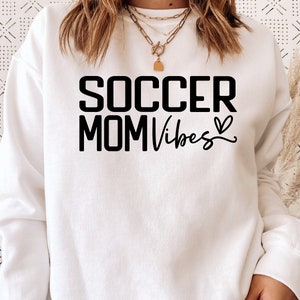 Soccer Mom SVG / Soccer SVG / Soccer Mom Shirt SVG / Mom Sporty / Cut File / Clip Art / Cut File / Southern Spark / svg png eps pdf jpg dxf image 8