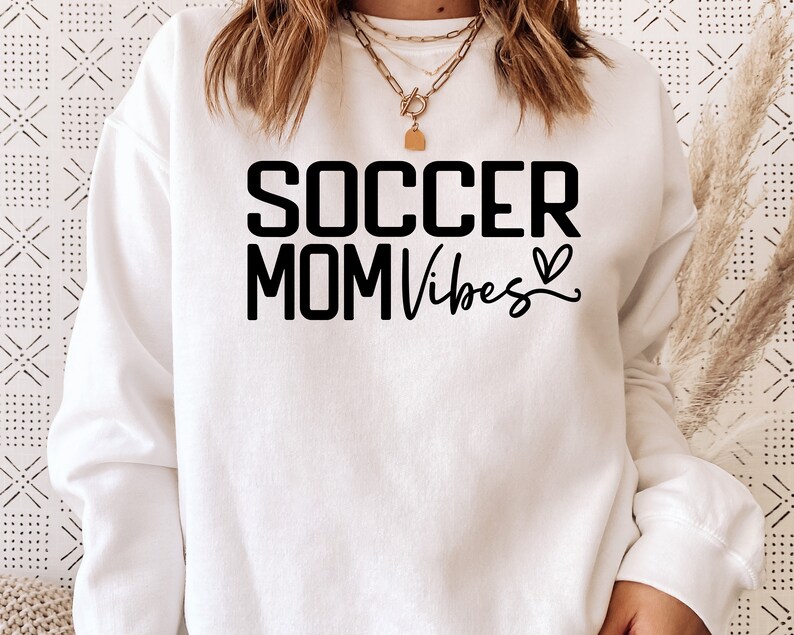 Soccer Mom SVG / Soccer SVG / Soccer Mom Shirt SVG / Mom Sporty / Cut File / Clip Art / Cut File / Southern Spark / svg png eps pdf jpg dxf image 8