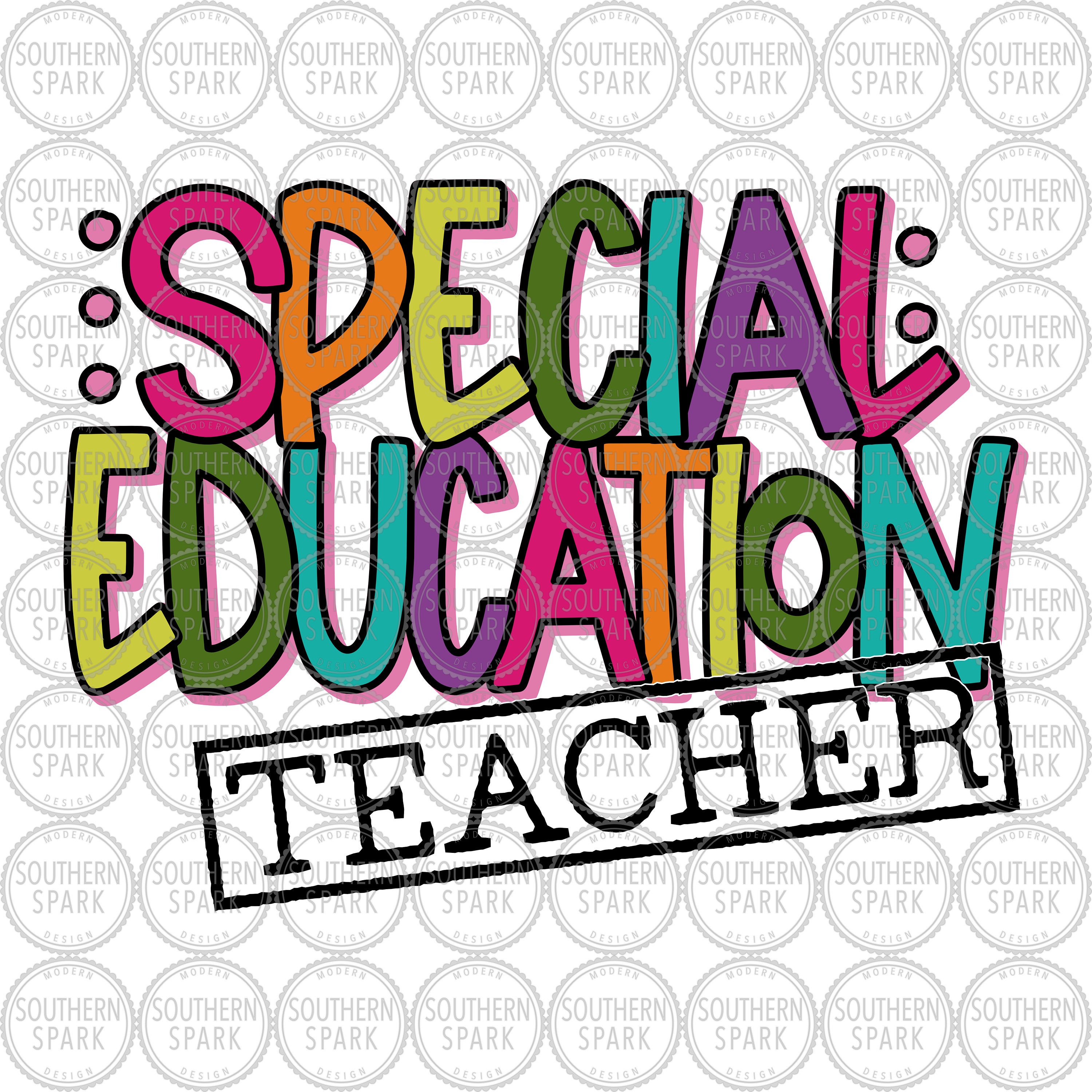 special education teacher day