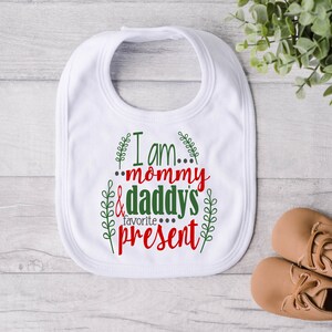 Mommy and Daddy's Favorite Present svg png eps pdf jpg dxf Christmas