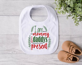 Mommy and Daddy's Favorite Present svg png eps pdf jpg dxf Christmas