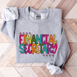 Financial Secretary SVG / Financial Secretary PNG / Manager Design SVG / Cut File / Clip Art / Southern Spark / svg png eps pdf jpg dxf