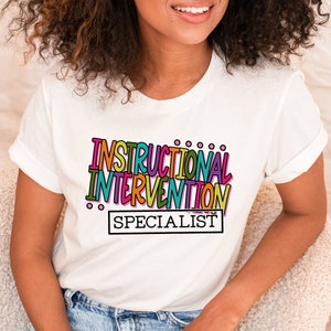 Instructional Intervention Specialist SVG / Instructional Intervention Specialist PNG / Cut File / Southern Spark / svg png eps pdf jpg dxf