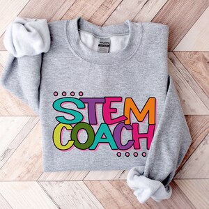 STEM Coach SVG STEM Coach png Science Technology Engineering Mathematics School Cut File Southern Spark svg png eps pdf jpg dxf