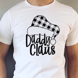 Daddy Claus SVG / Christmas SVG / Santa Hat SVG / Santa Claus / Santa / Cut File / Clip Art / Southern Spark / svg png eps pdf jpg dxf
