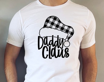 Daddy Claus SVG / Christmas SVG / Santa Hat SVG / Santa Claus / Santa / Cut File / Clip Art / Southern Spark / svg png eps pdf jpg dxf