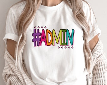 Admin SVG / Admin PNG / Administrator SVG /  Administrator png / Medical Admin / School Admin / Southern Spark / svg png eps pdf jpg dxf